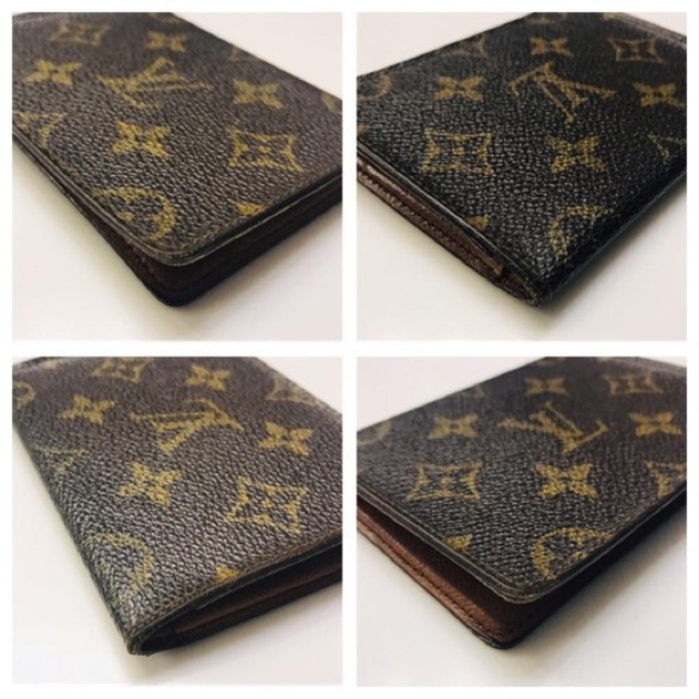LOUIS VUITTON Monogram Porte Cartes Cardholder - Picture 3 of 8